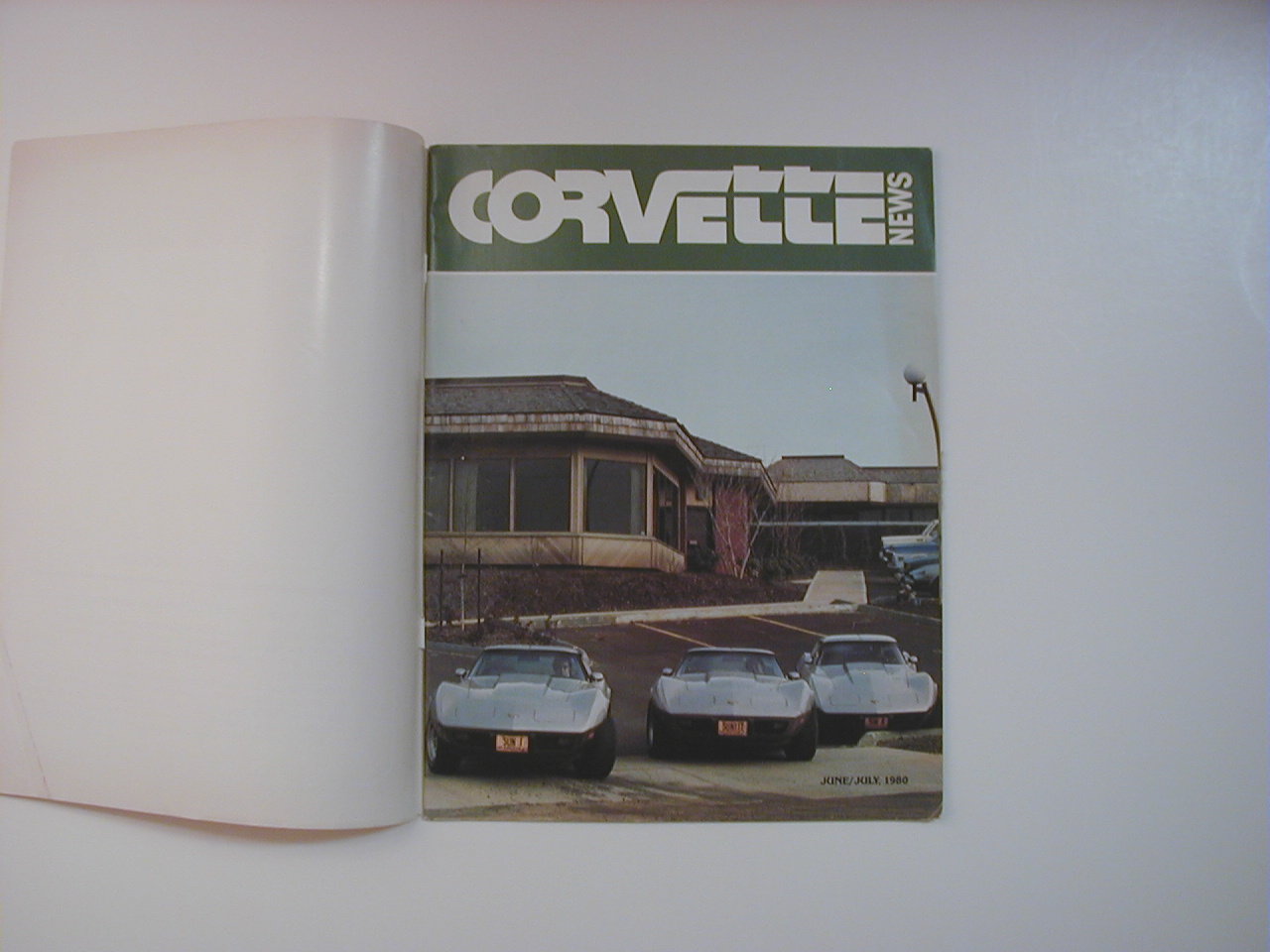 Corvette News Magazine June/July 1980